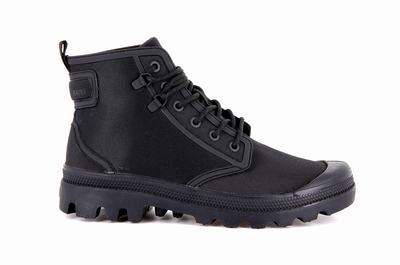 Botas Palladium PAMPA RAINS Mujer Negras | Costa Rica-60879